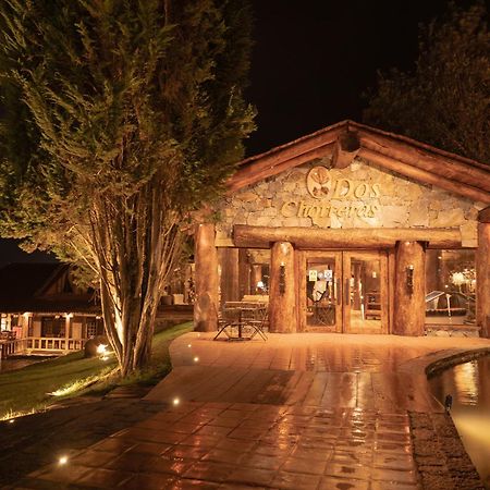 Hacienda Hosteria Dos Chorreras Cuenca Exterior foto