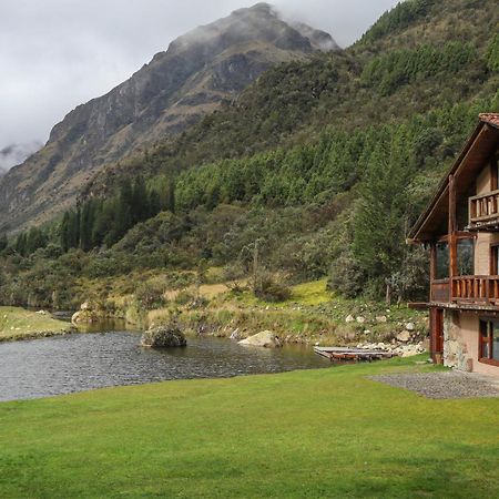 Hacienda Hosteria Dos Chorreras Cuenca Exterior foto