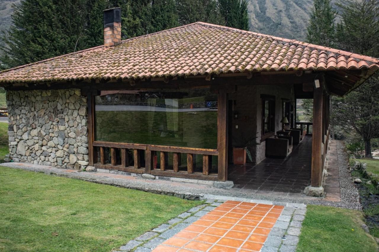 Hacienda Hosteria Dos Chorreras Cuenca Exterior foto
