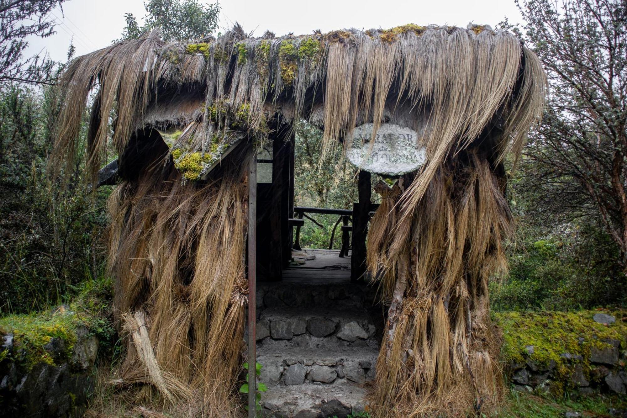 Hacienda Hosteria Dos Chorreras Cuenca Exterior foto
