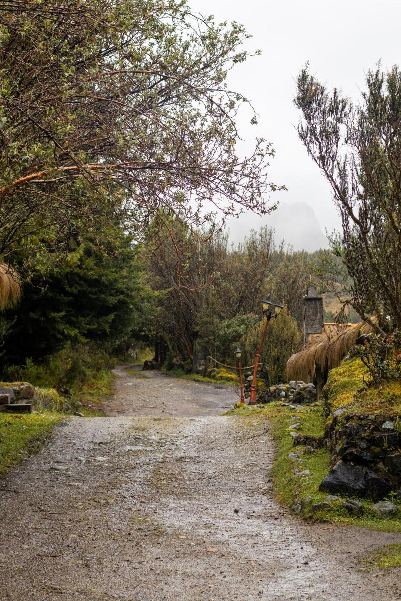 Hacienda Hosteria Dos Chorreras Cuenca Exterior foto