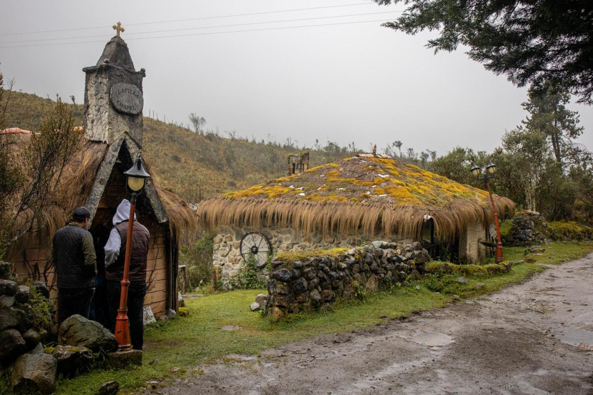 Hacienda Hosteria Dos Chorreras Cuenca Exterior foto