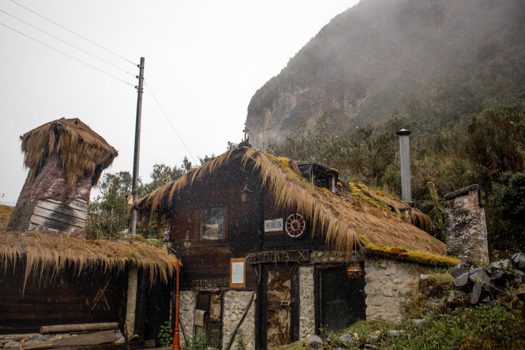 Hacienda Hosteria Dos Chorreras Cuenca Exterior foto