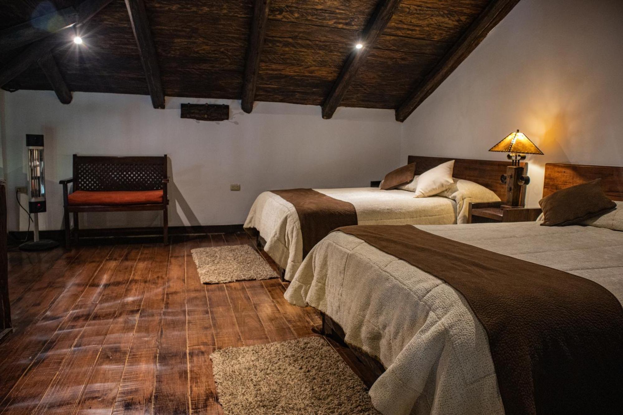 Hacienda Hosteria Dos Chorreras Cuenca Exterior foto