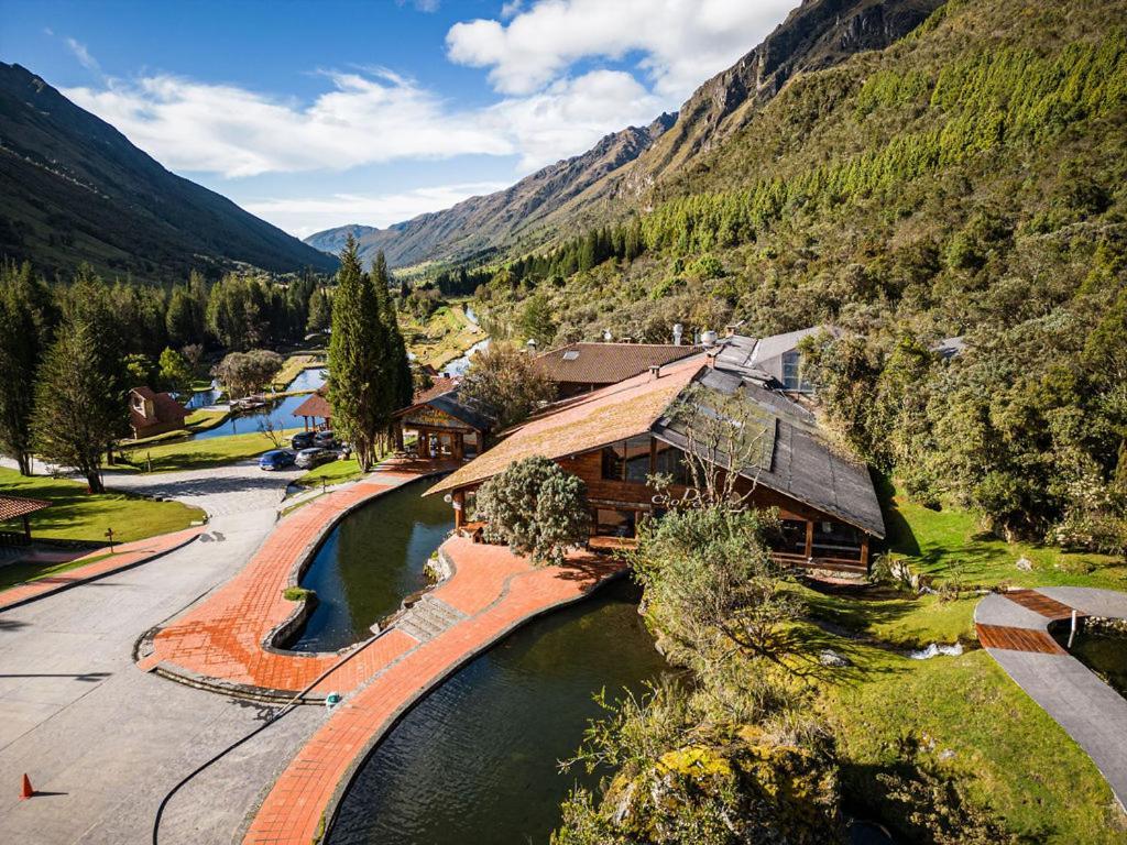 Hacienda Hosteria Dos Chorreras Cuenca Exterior foto