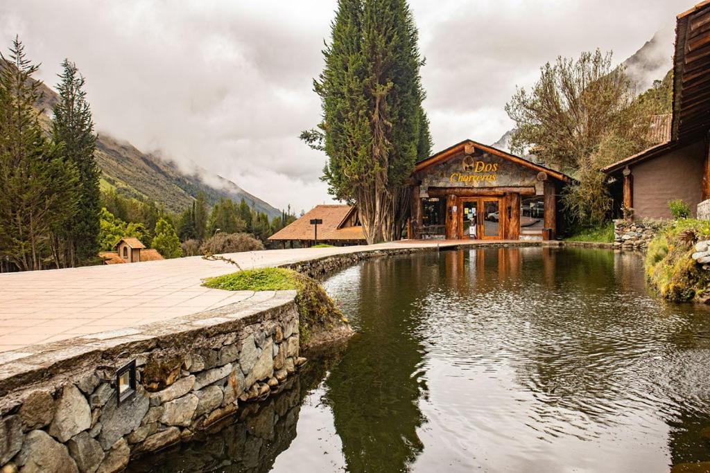 Hacienda Hosteria Dos Chorreras Cuenca Exterior foto