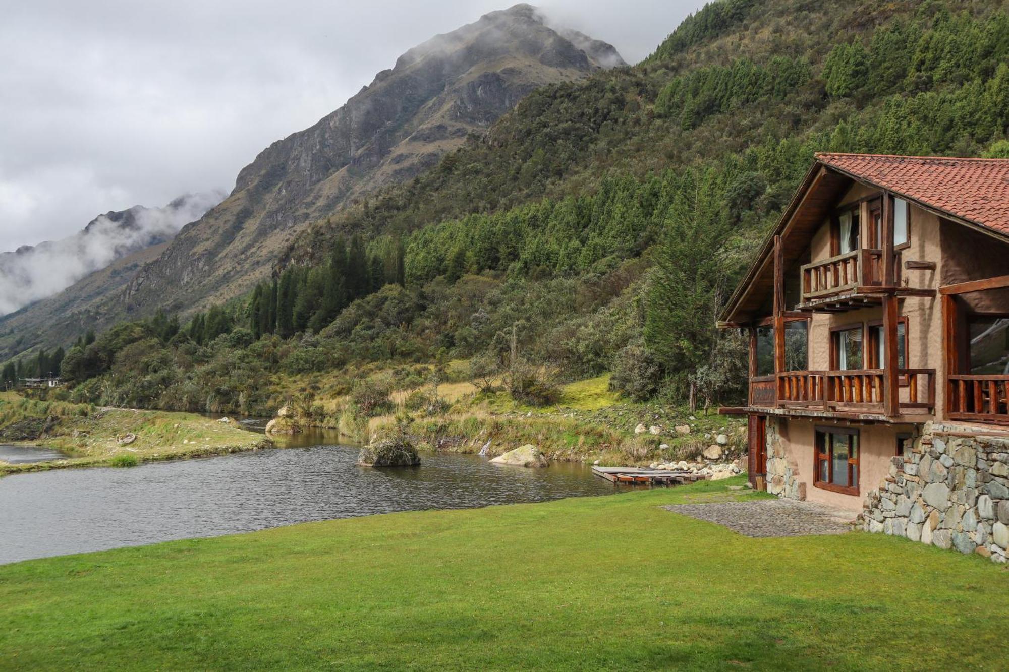 Hacienda Hosteria Dos Chorreras Cuenca Exterior foto