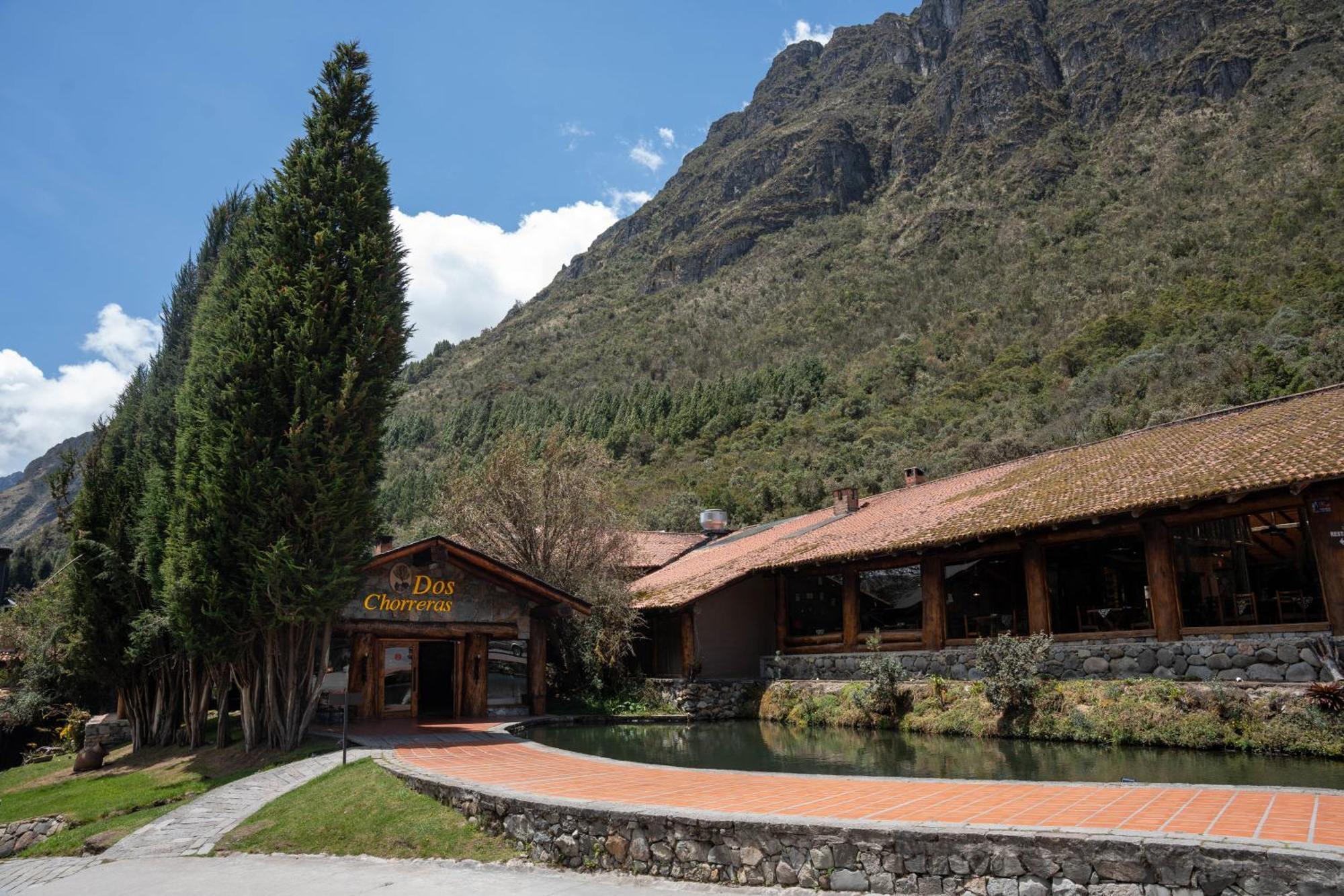 Hacienda Hosteria Dos Chorreras Cuenca Exterior foto