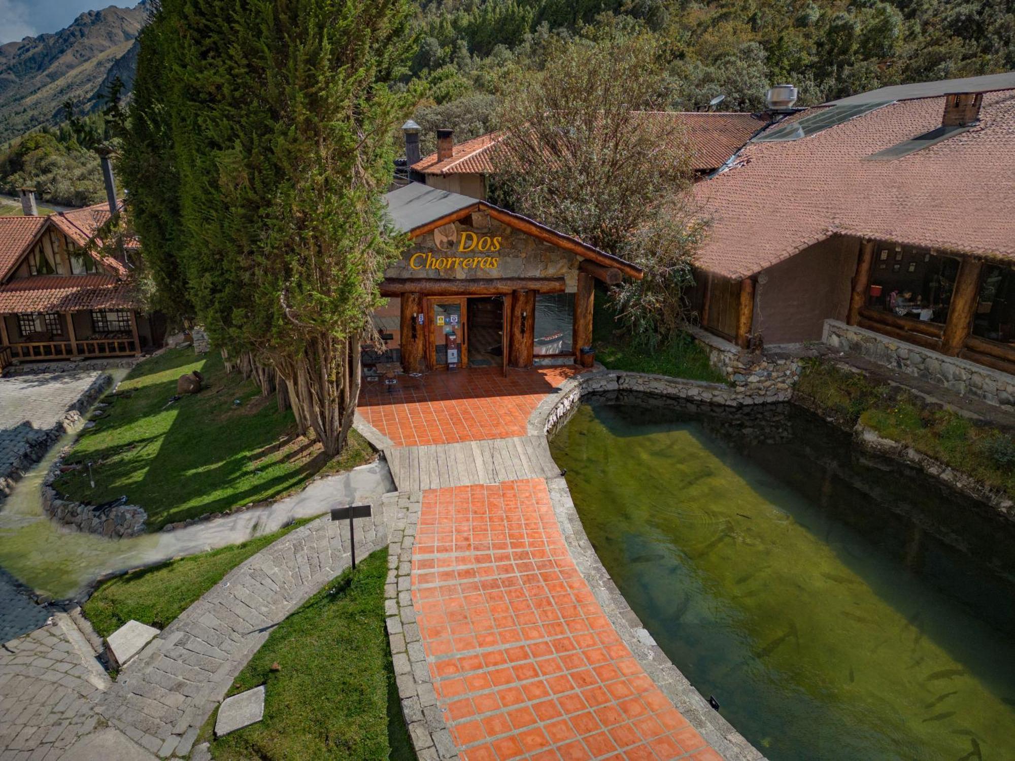 Hacienda Hosteria Dos Chorreras Cuenca Exterior foto